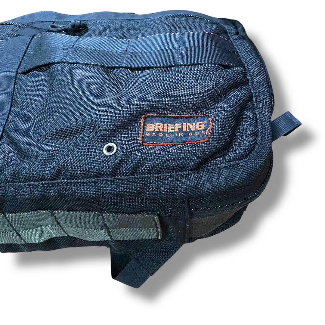 ブリーフィング　3way ビジネスバッグ　ショルダー紐無し　ナイロン