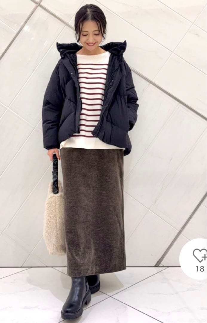 新品タグ付き　DOORS グリーンダウン撥水2WAYジャケット　BLACK