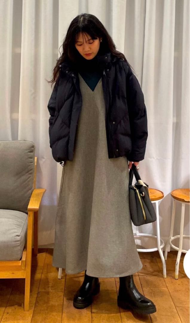 新品タグ付き　DOORS グリーンダウン撥水2WAYジャケット　BLACK