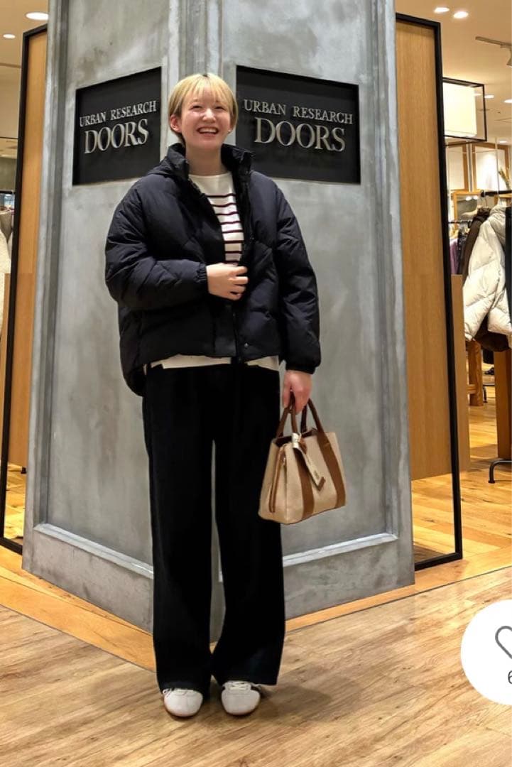 新品タグ付き　DOORS グリーンダウン撥水2WAYジャケット　BLACK