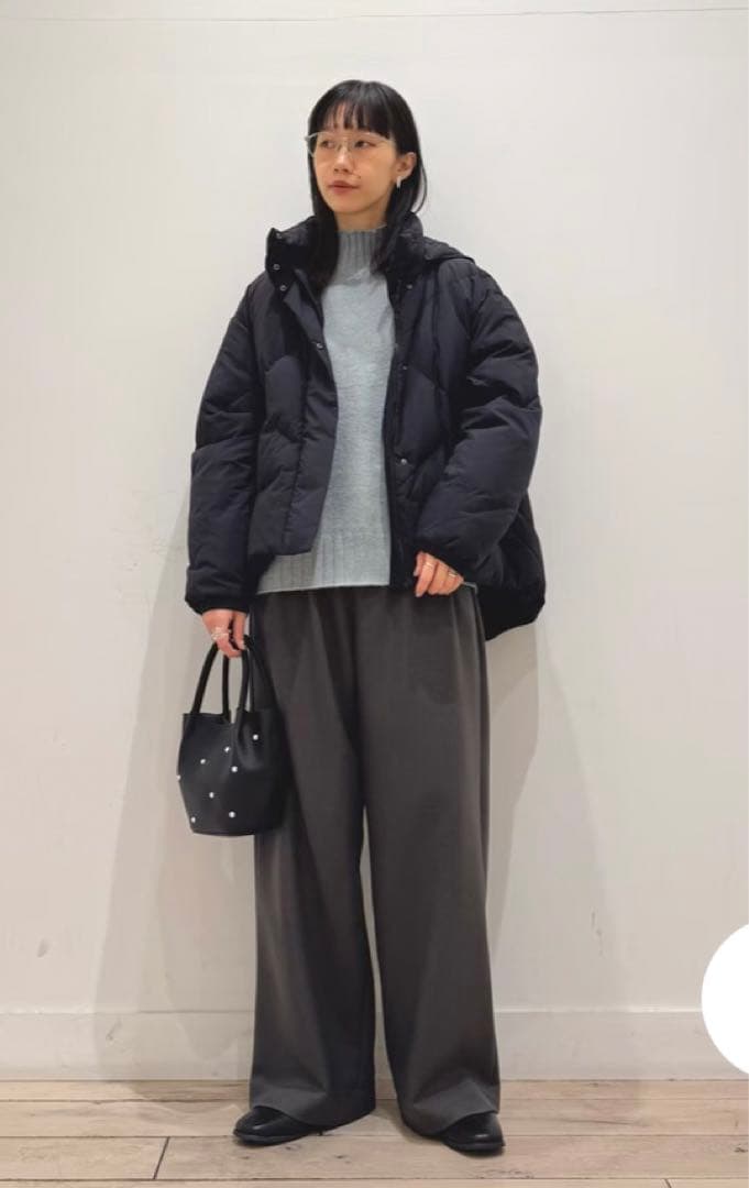 新品タグ付き　DOORS グリーンダウン撥水2WAYジャケット　BLACK