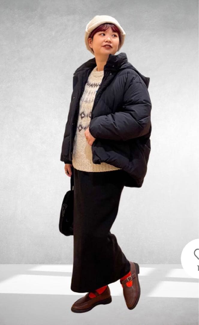 新品タグ付き　DOORS グリーンダウン撥水2WAYジャケット　BLACK