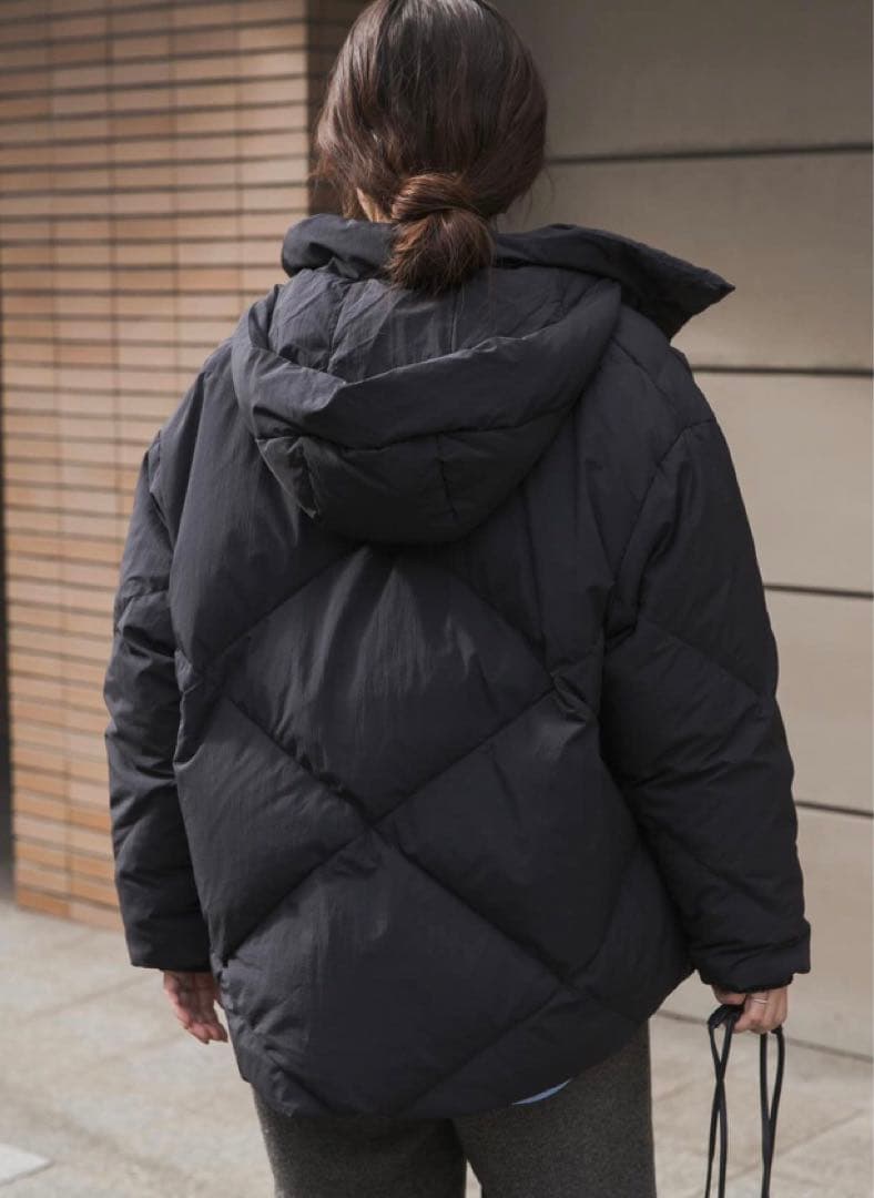 新品タグ付き　DOORS グリーンダウン撥水2WAYジャケット　BLACK