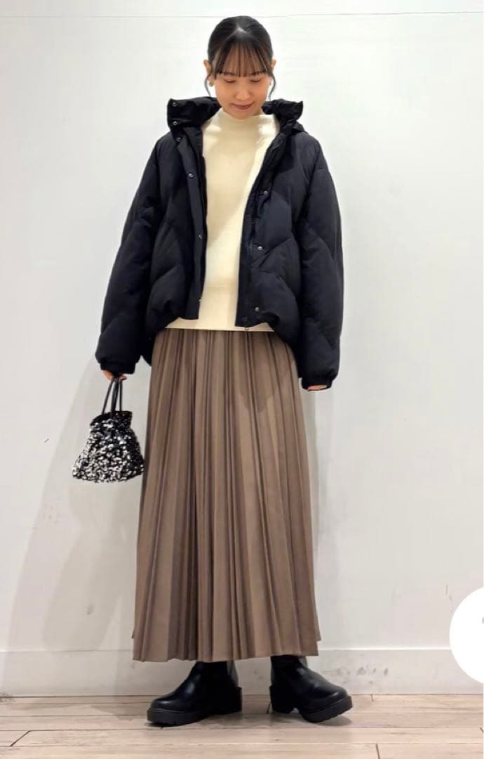 新品タグ付き　DOORS グリーンダウン撥水2WAYジャケット　BLACK