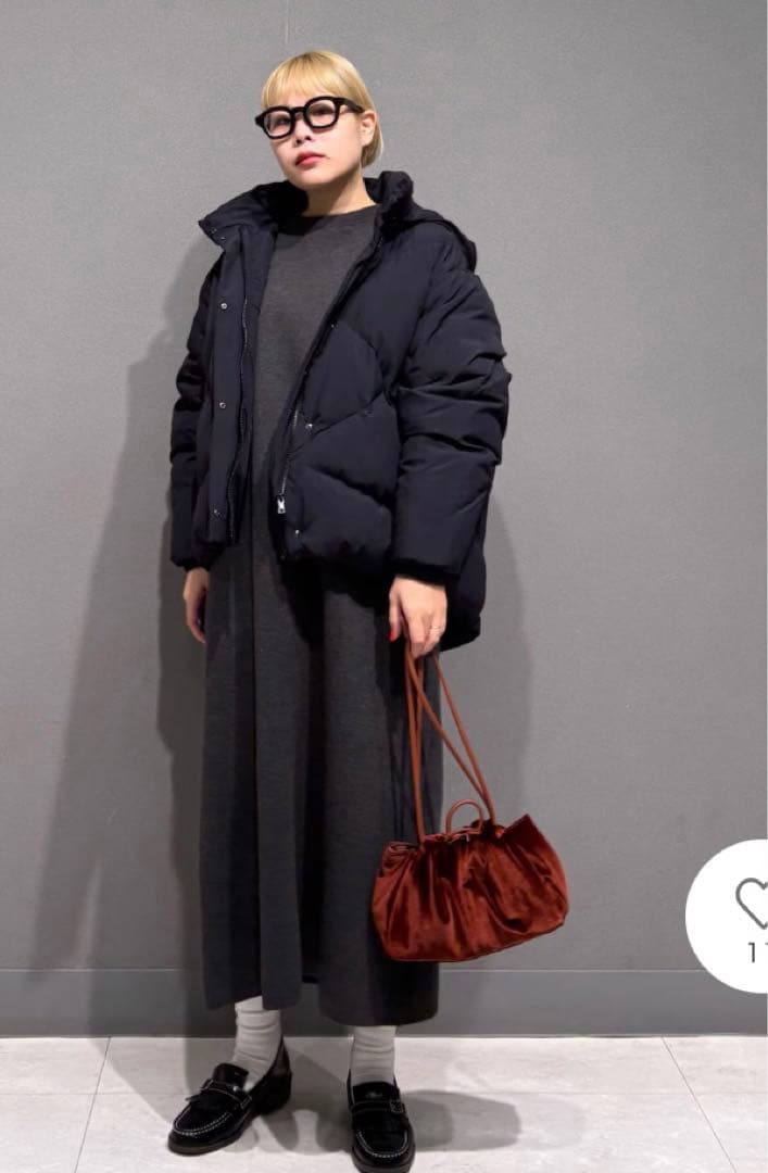 新品タグ付き　DOORS グリーンダウン撥水2WAYジャケット　BLACK