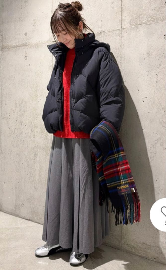 新品タグ付き　DOORS グリーンダウン撥水2WAYジャケット　BLACK