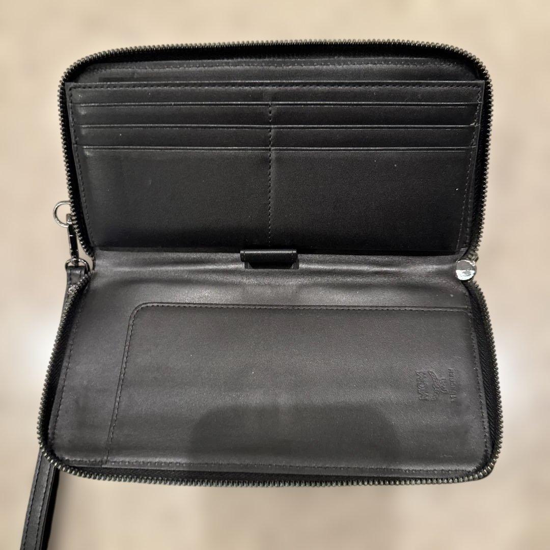 MCM グリーン 長財布