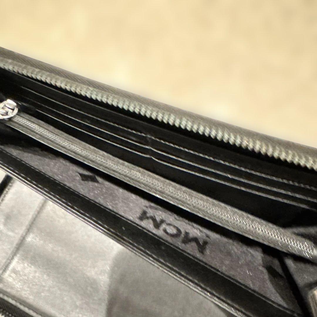 MCM グリーン 長財布