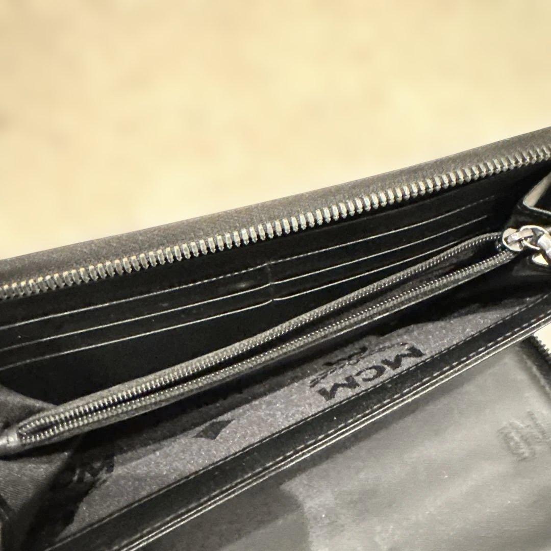 MCM グリーン 長財布