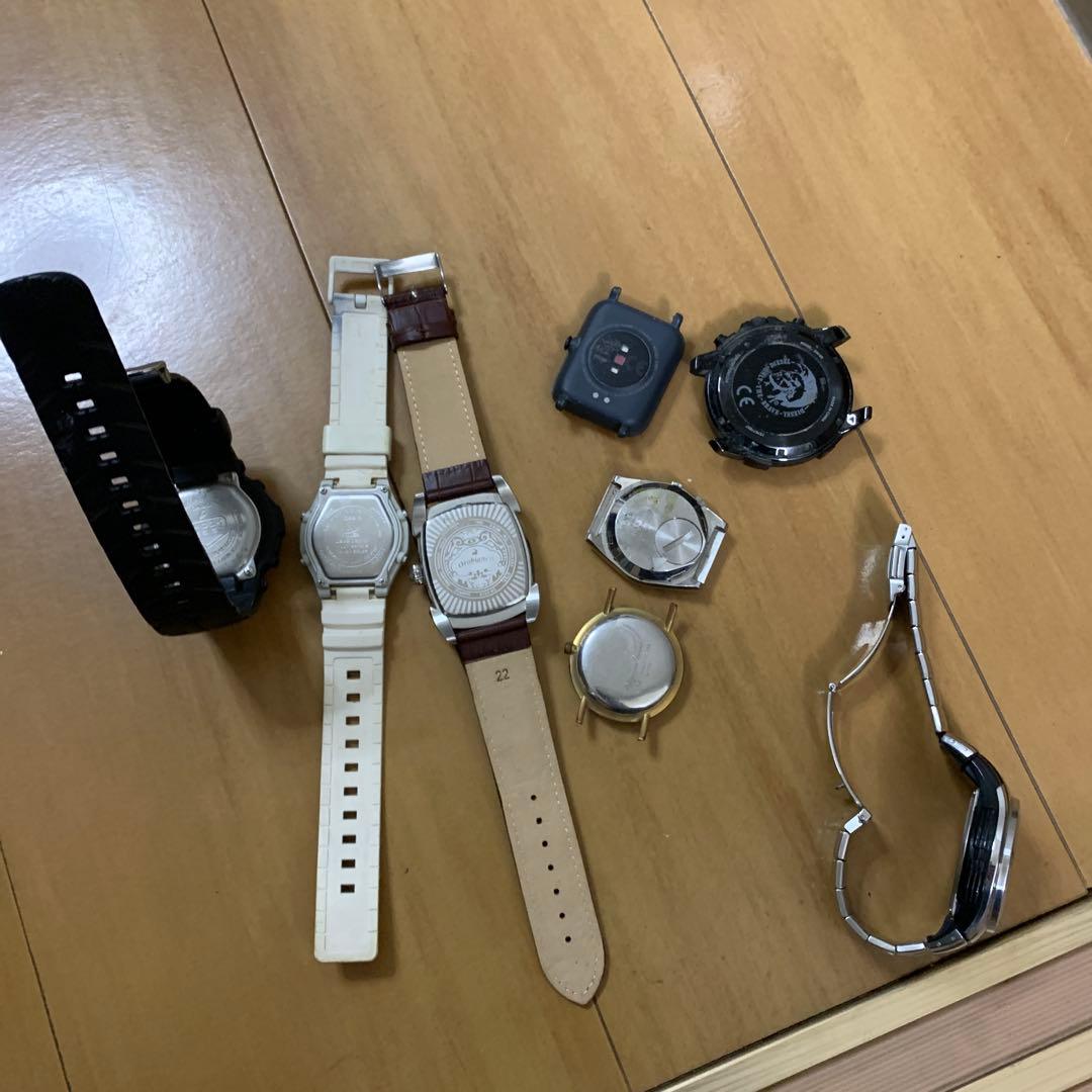 時計まとめジャンク