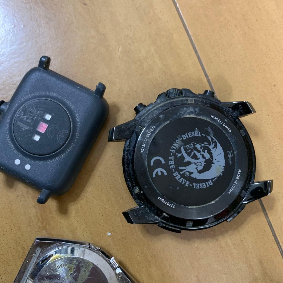 時計まとめジャンク