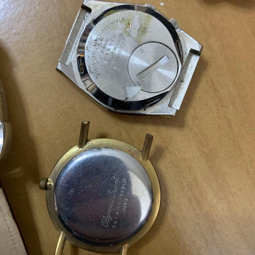 時計まとめジャンク