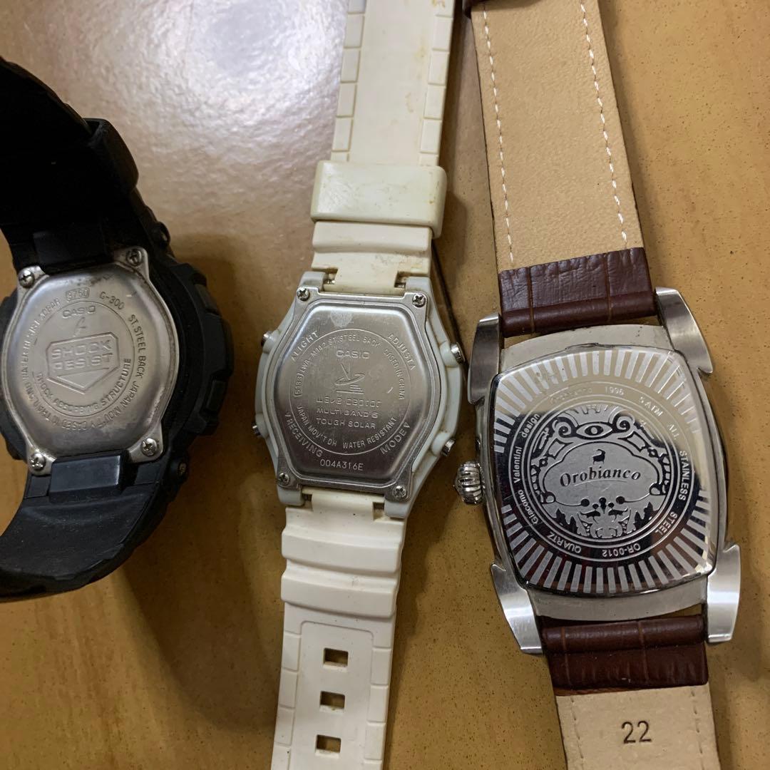 時計まとめジャンク