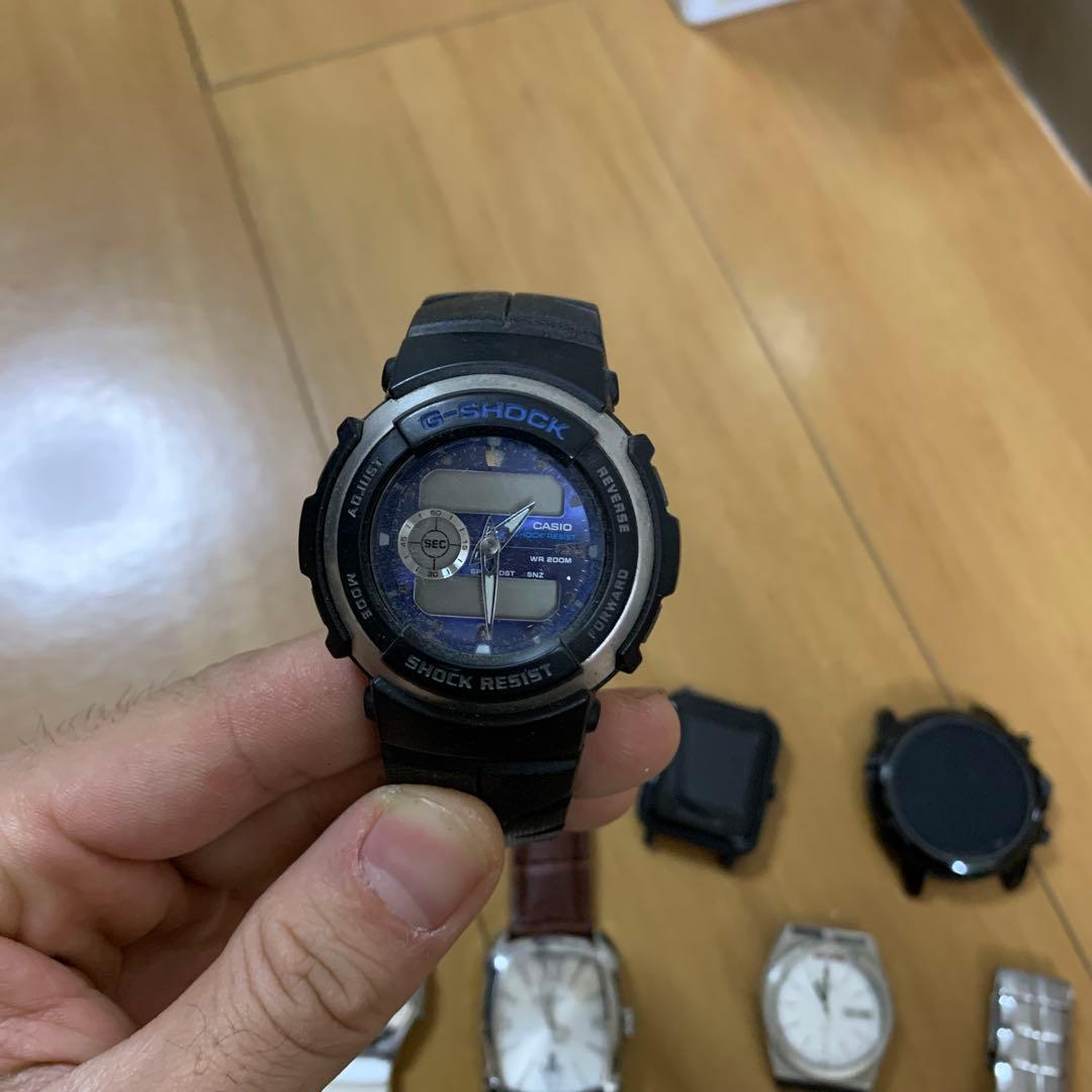 時計まとめジャンク