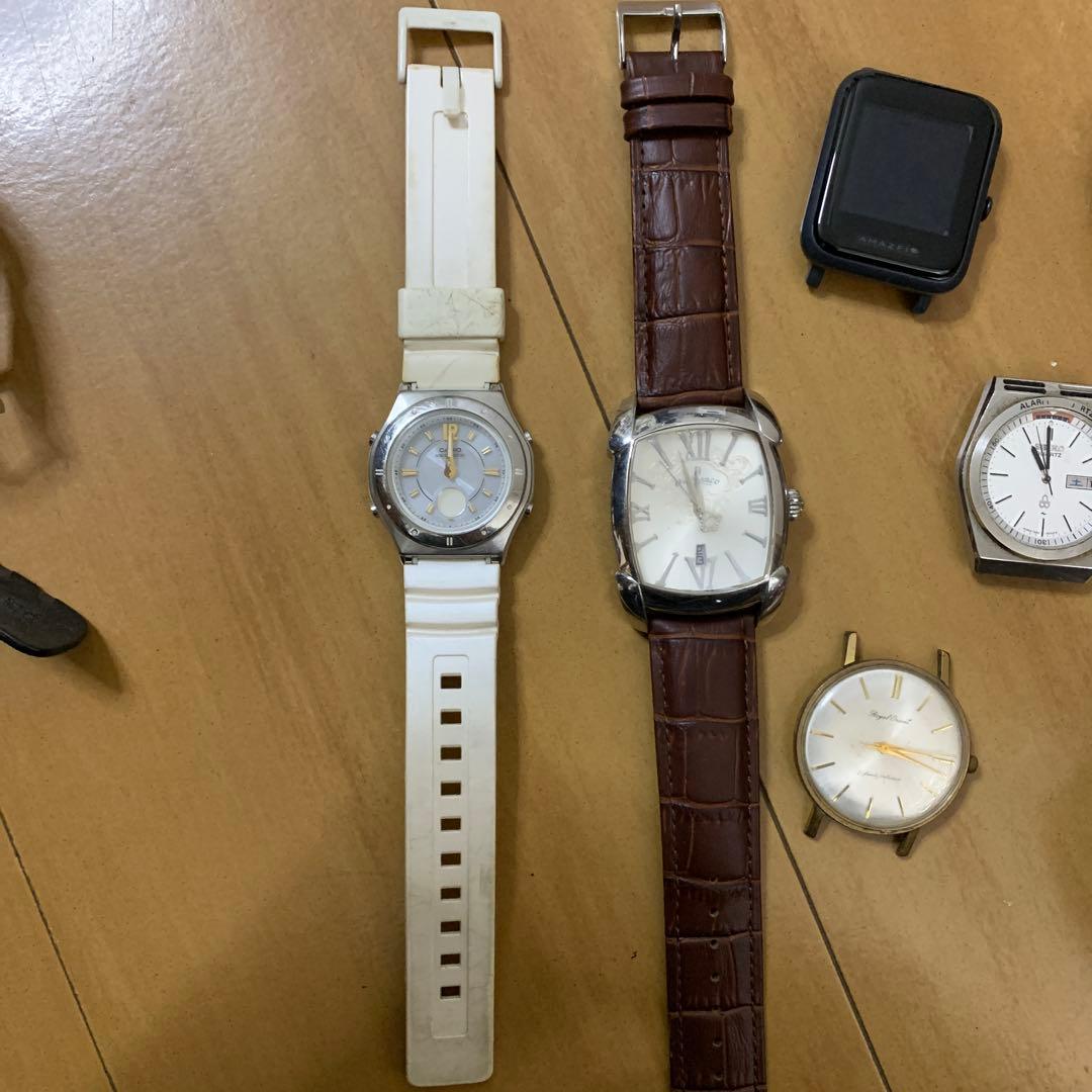 時計まとめジャンク