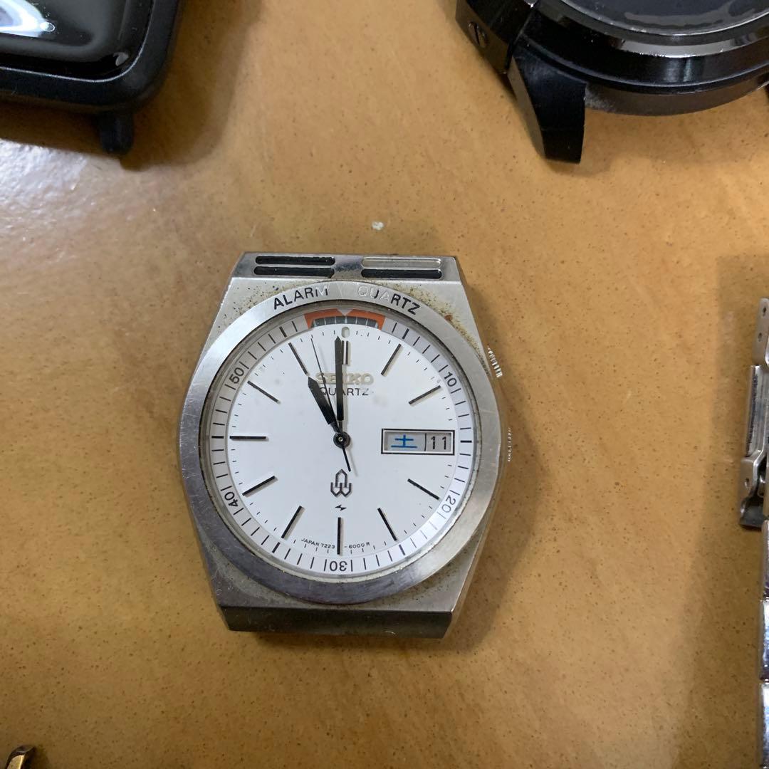 時計まとめジャンク