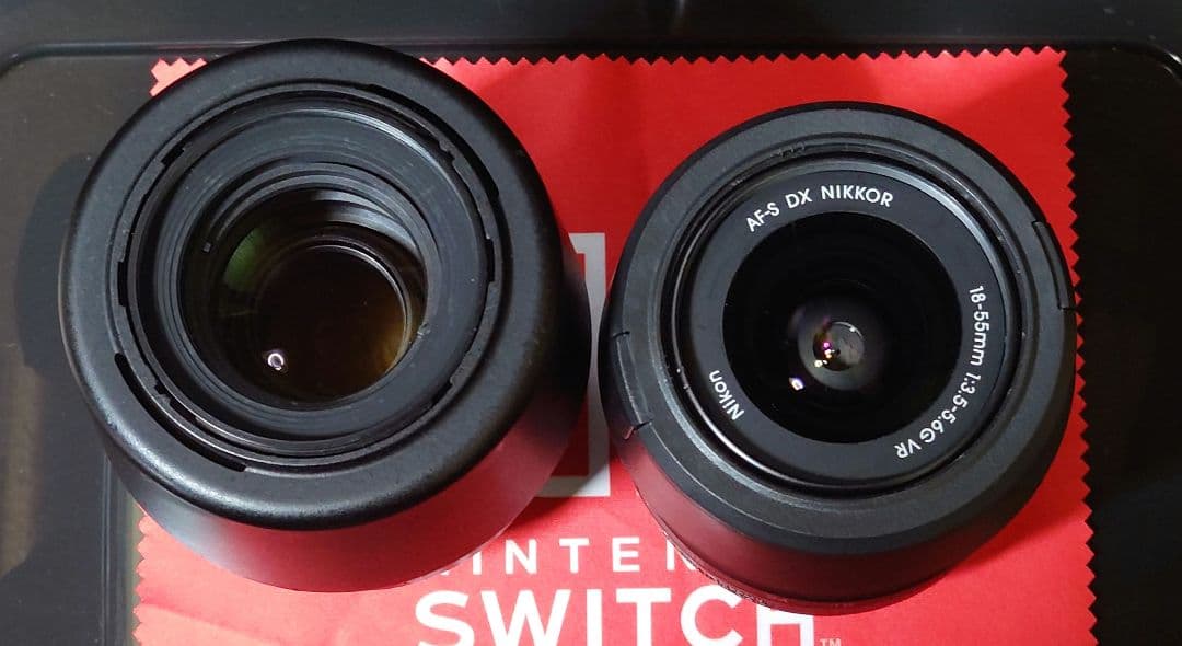ひ*り様 AF-S DX 18-55mm VR & 55-200mm VR 2本