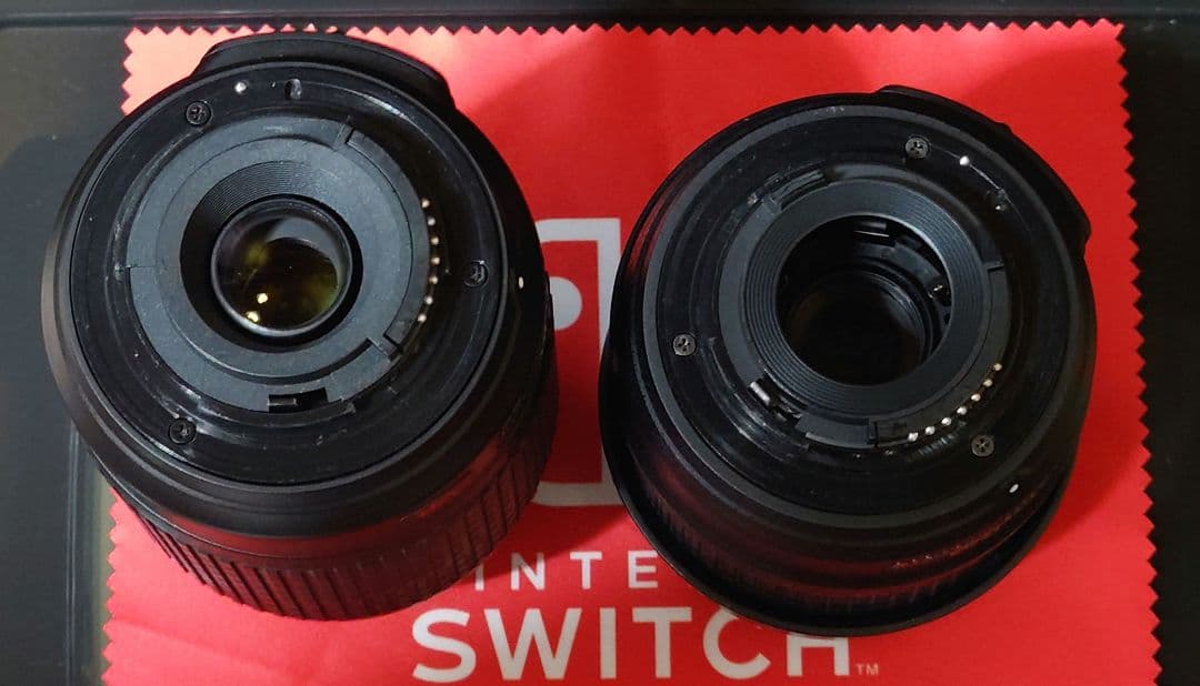 ひ*り様 AF-S DX 18-55mm VR & 55-200mm VR 2本