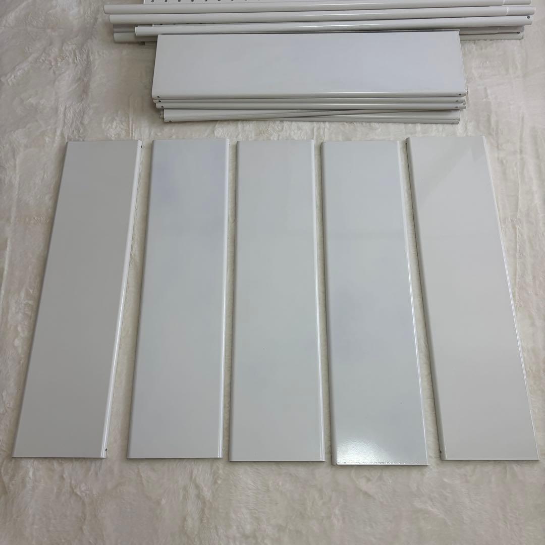 フリーラック 突っ張りラック 2個セット売り 壁面収納 ラック 本棚