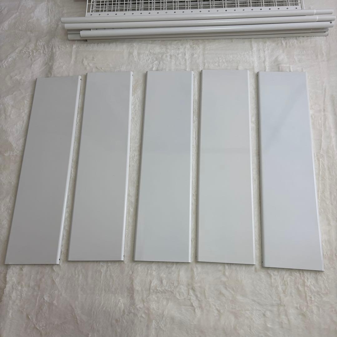 フリーラック 突っ張りラック 2個セット売り 壁面収納 ラック 本棚