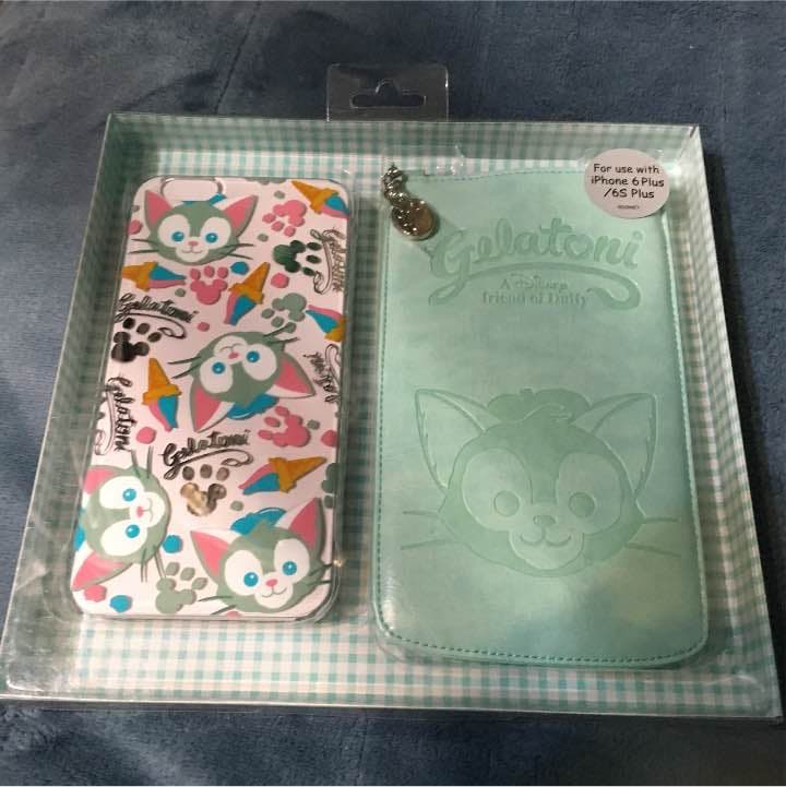 日本未発売 ジェラトーニ iPhone6/6S plusケース