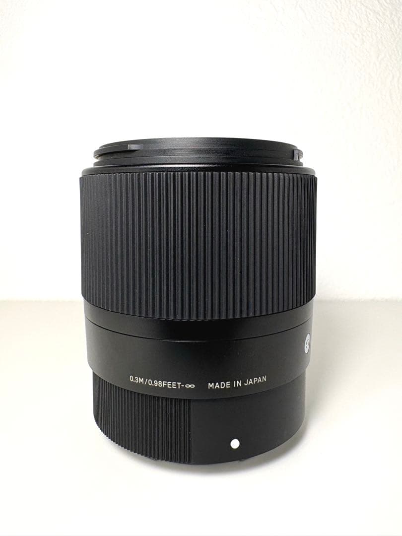 SIGMA 30mm F1.4 DC DN レンズ　ソニーEマウント