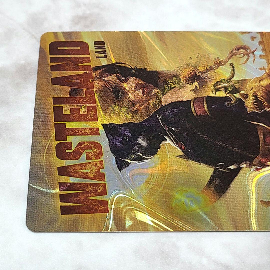 不毛の大地(SLC)ハローfoil