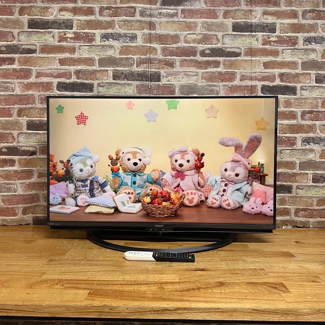 シャープ 40V型 4K 液晶テレビ Android TV 4T-C40AJ1