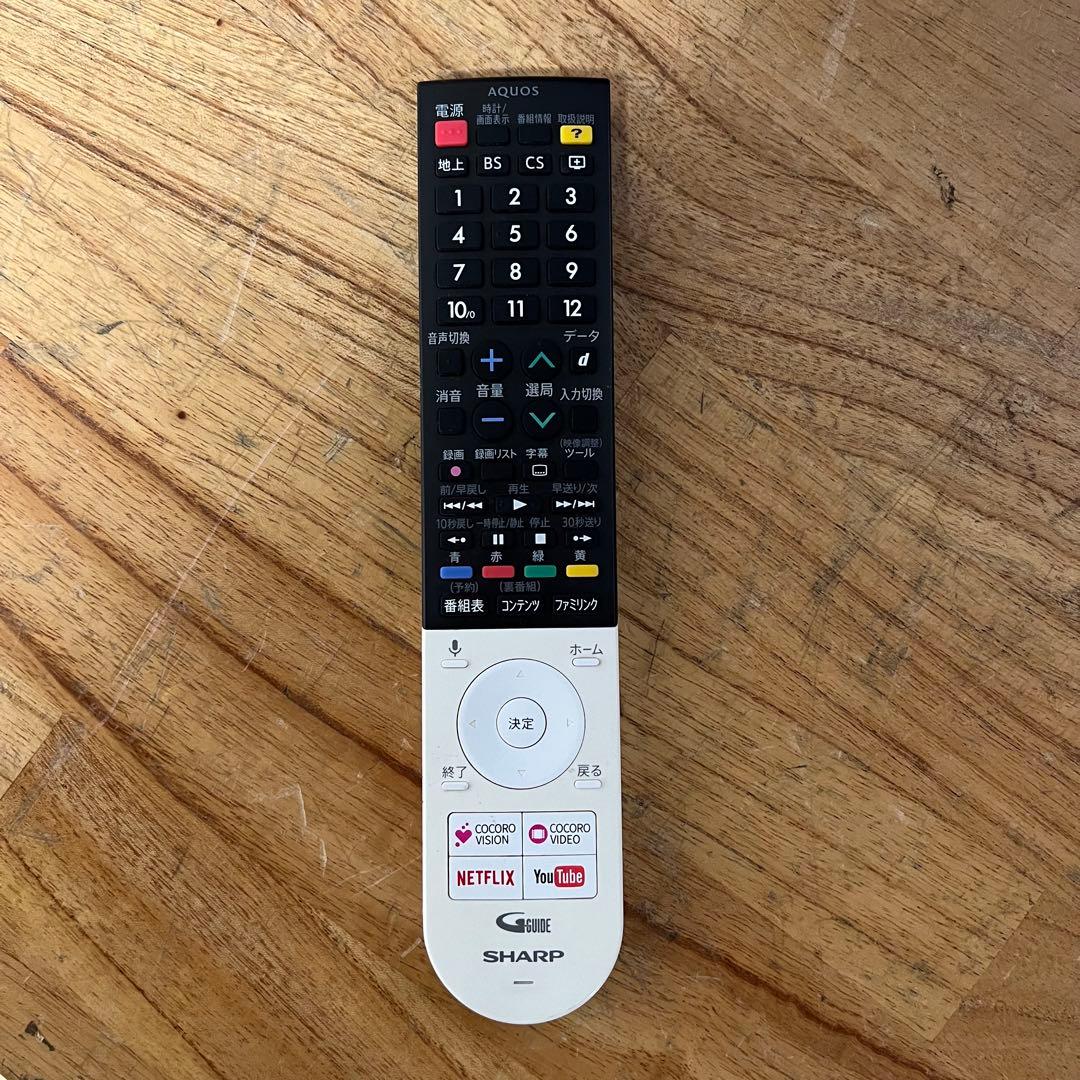 シャープ 40V型 4K 液晶テレビ Android TV 4T-C40AJ1