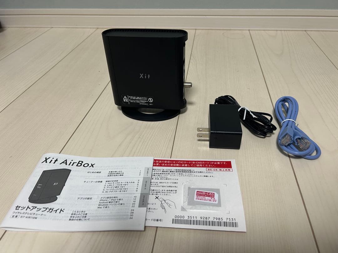 その他 PIXELA Xit AirBox