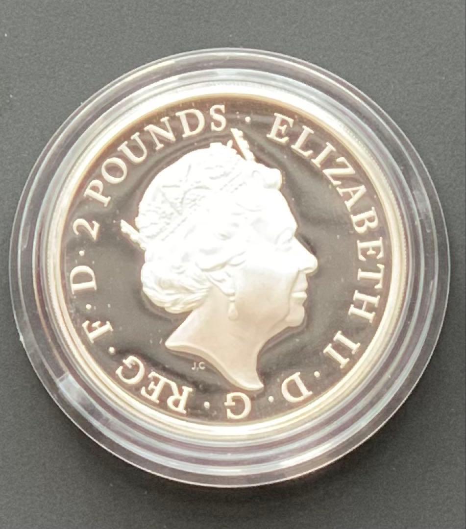 み*☆様 Queen’s Beasts Black Bull of Claren