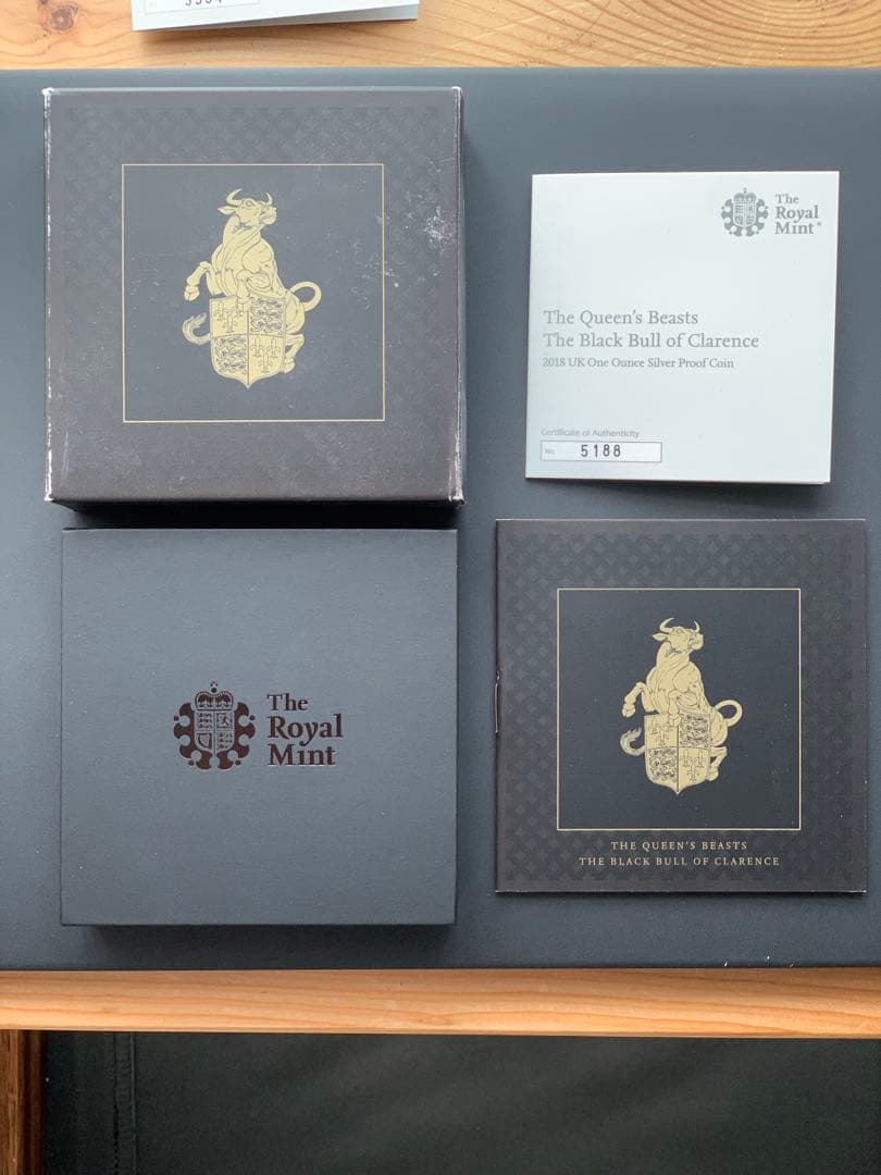 み*☆様 Queen’s Beasts Black Bull of Claren