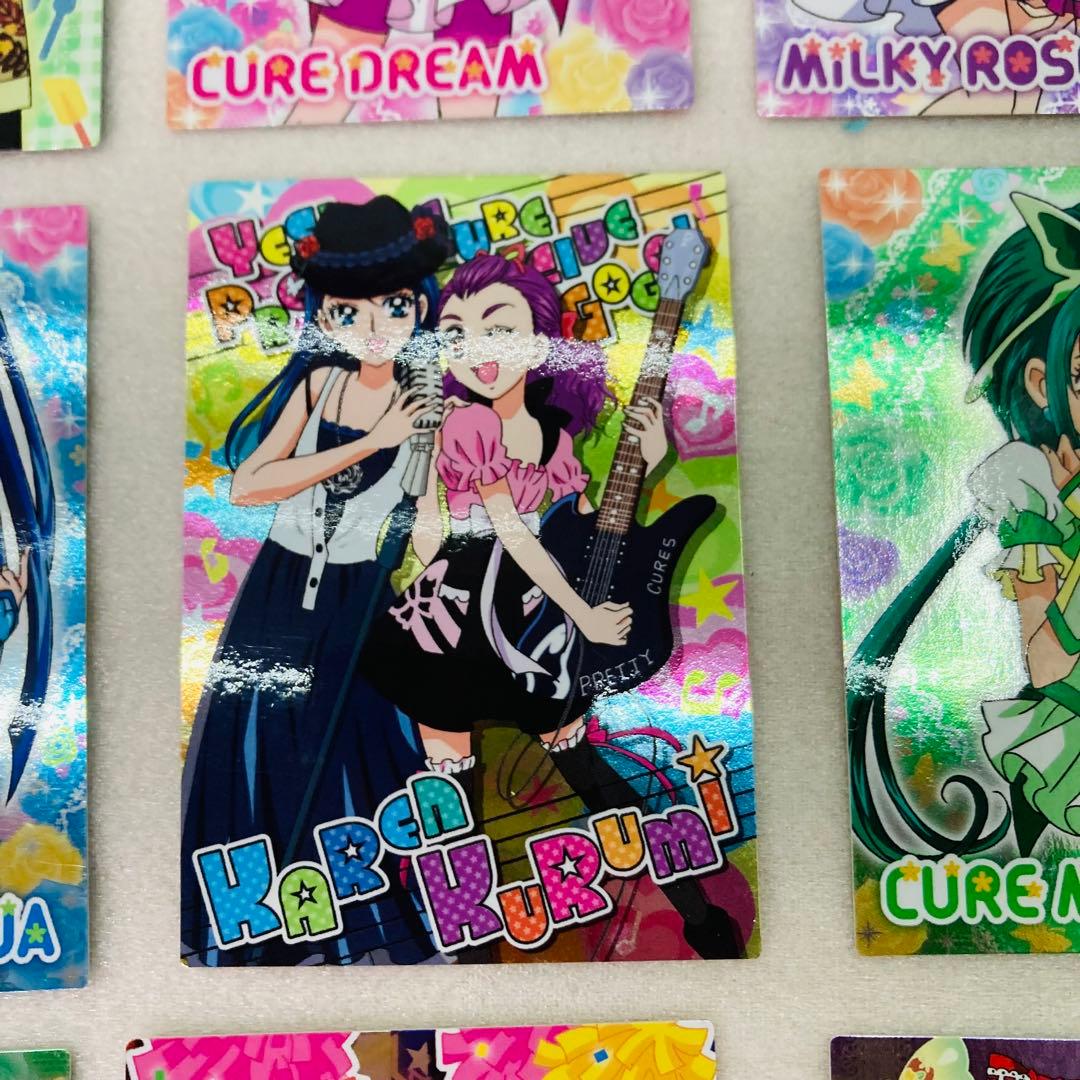 【12枚セット】Yes!プリキュア5 GOGO!　コレクションカード 　P9