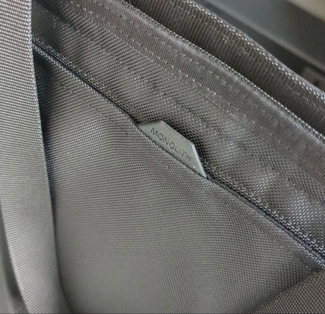 断*男様 MONOLTH SHOOTING TOTE PRO M