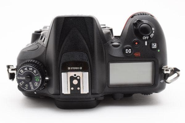✨極美品 　動作確認済 Nikon D7200　防湿庫管理 ＃N018 ✨