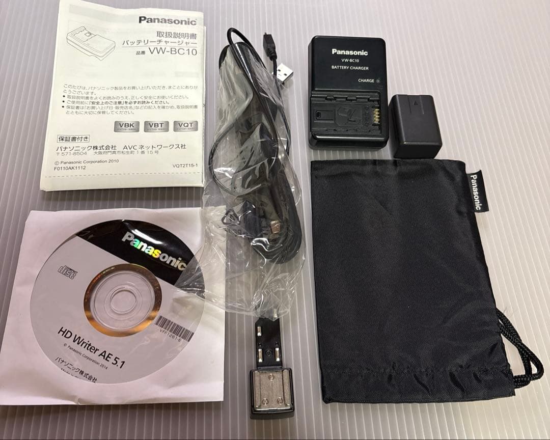 Panasonic HC-V750M ビデオカメラ 本体