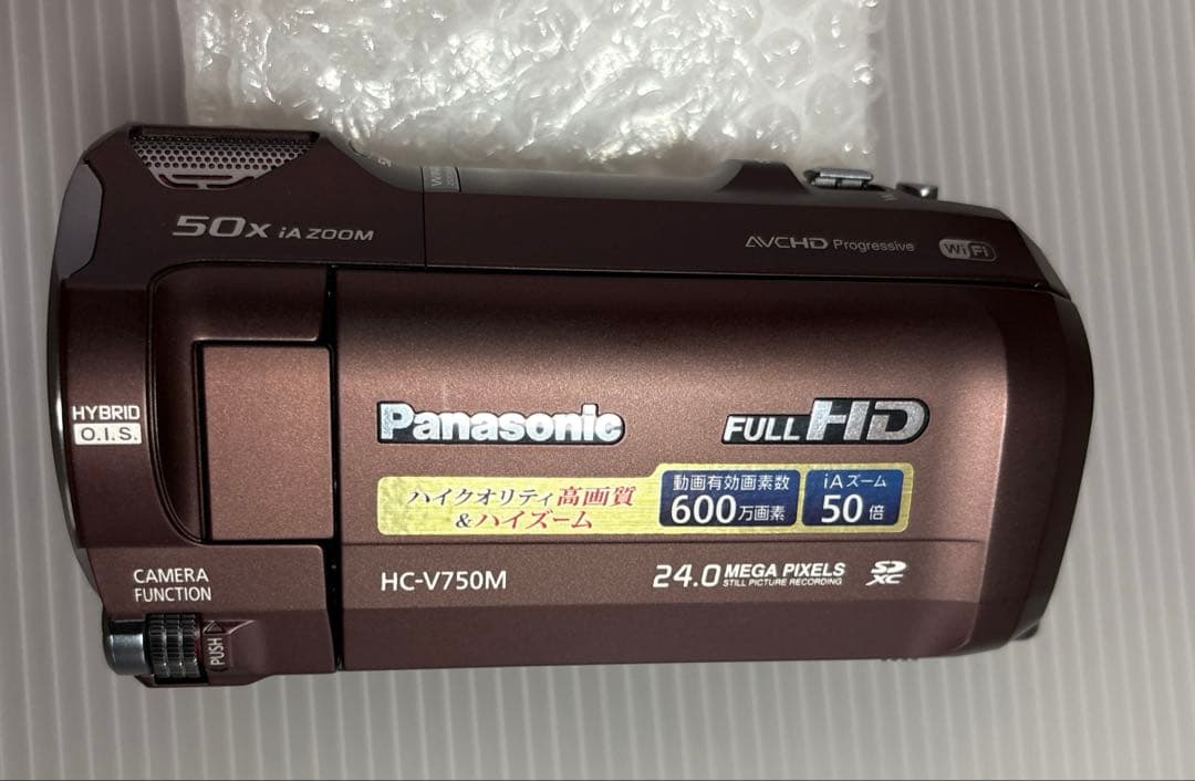 Panasonic HC-V750M ビデオカメラ 本体