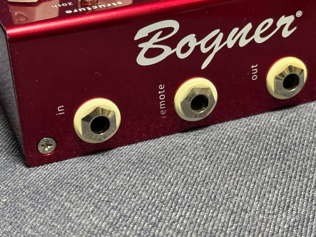ギター BOGNER Ecstasy Red