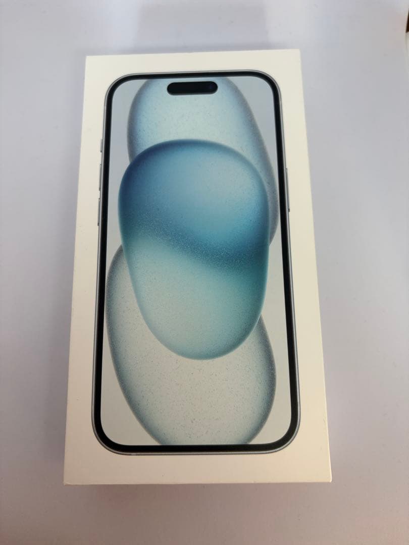 iphone15 128g ブルー SIMフリー バッテリー容量90%