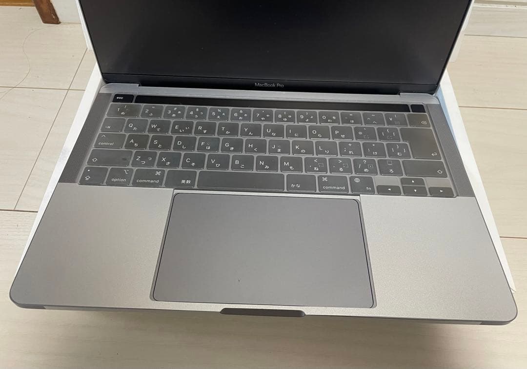 極美品！！MacBookPro M1チップ搭載 13インチ　グレー