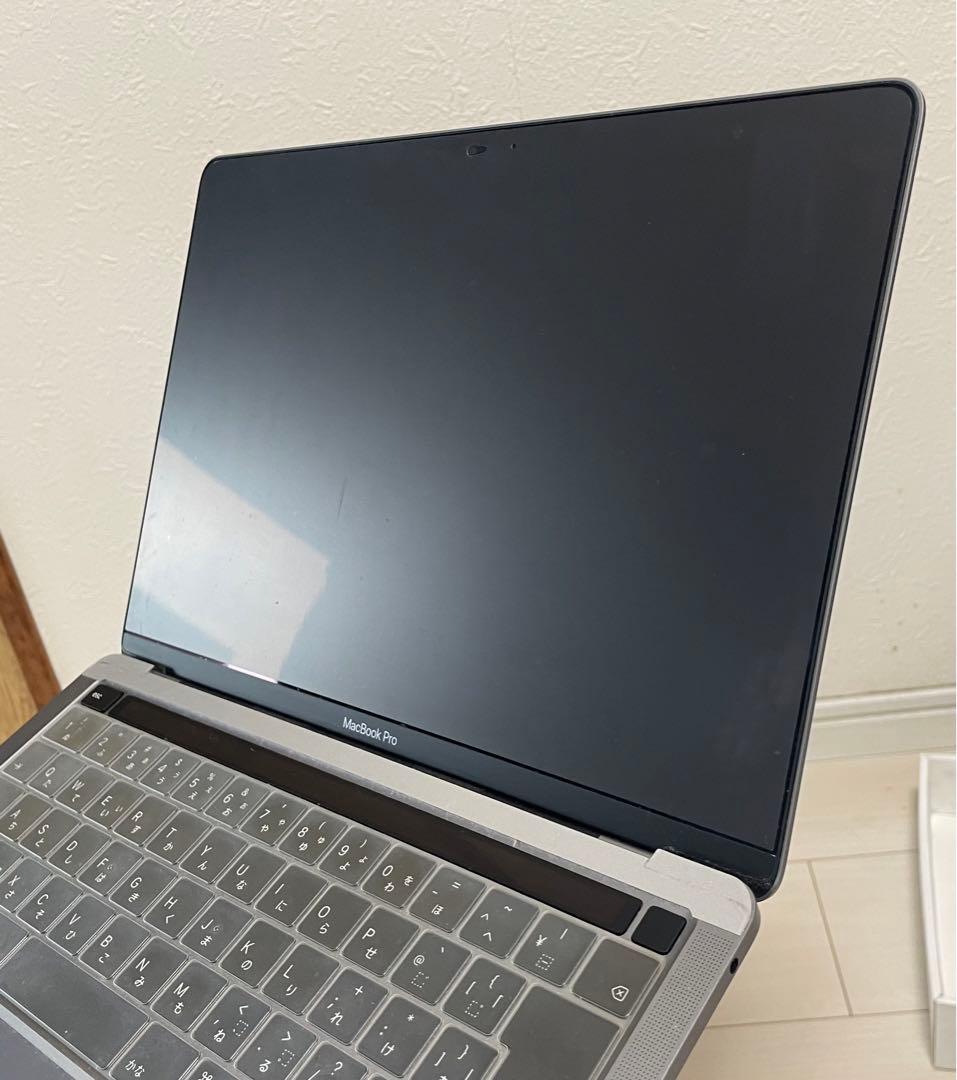 極美品！！MacBookPro M1チップ搭載 13インチ　グレー