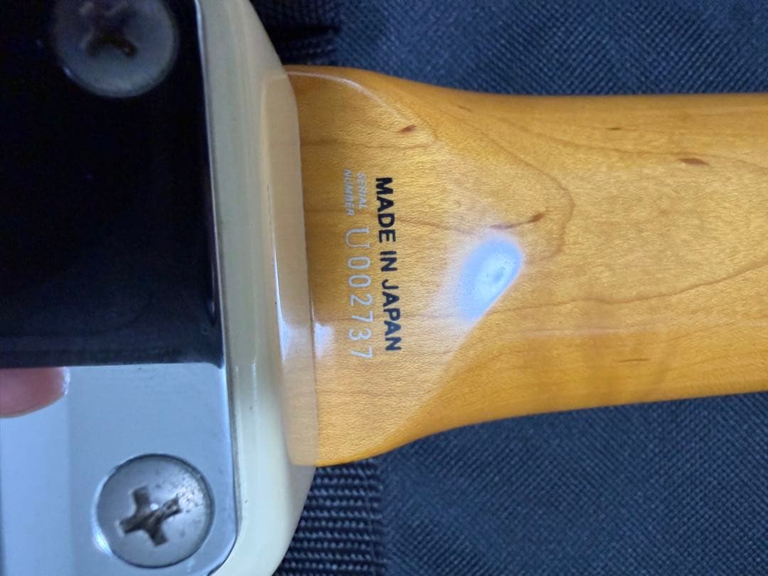 y*い様 Fender Jazzmaster JM66 VWH