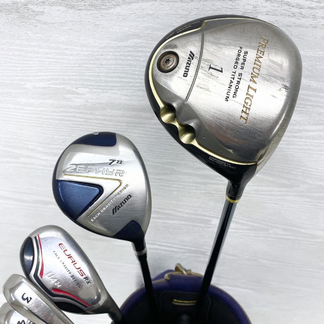 【初心者様推奨‼】 MIZUNO ミズノ メンズ ゴルフクラブ 初心者セット R
