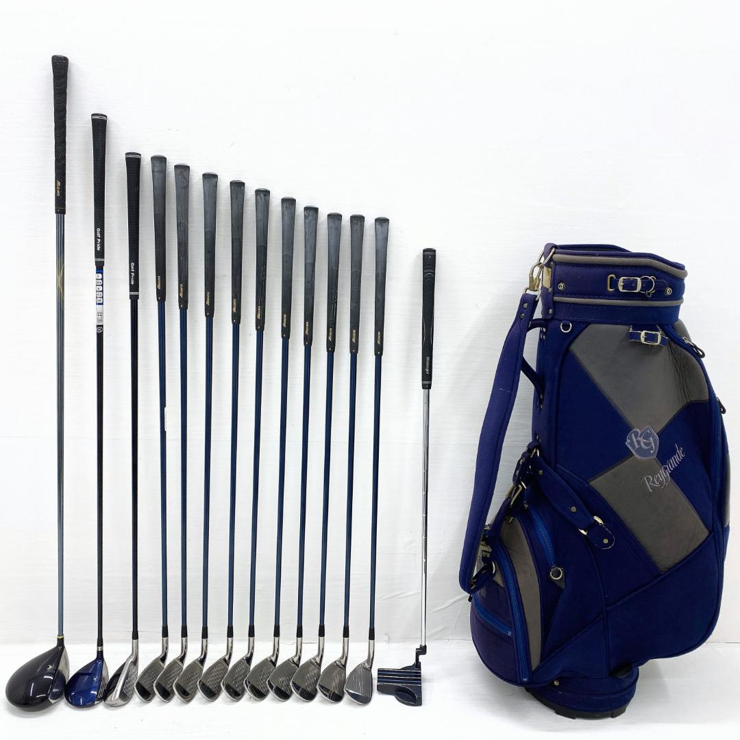 【初心者様推奨‼】 MIZUNO ミズノ メンズ ゴルフクラブ 初心者セット R