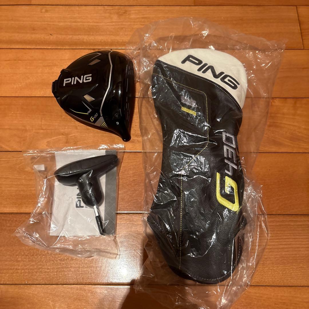 たこたこ　PING ピン G430 MAXドライバー ヘッド9度