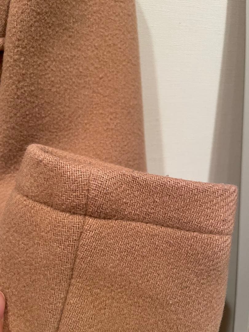 希少品　DOPPIAA ドッピアアー　ベージュ ダッフルコート サイズ46