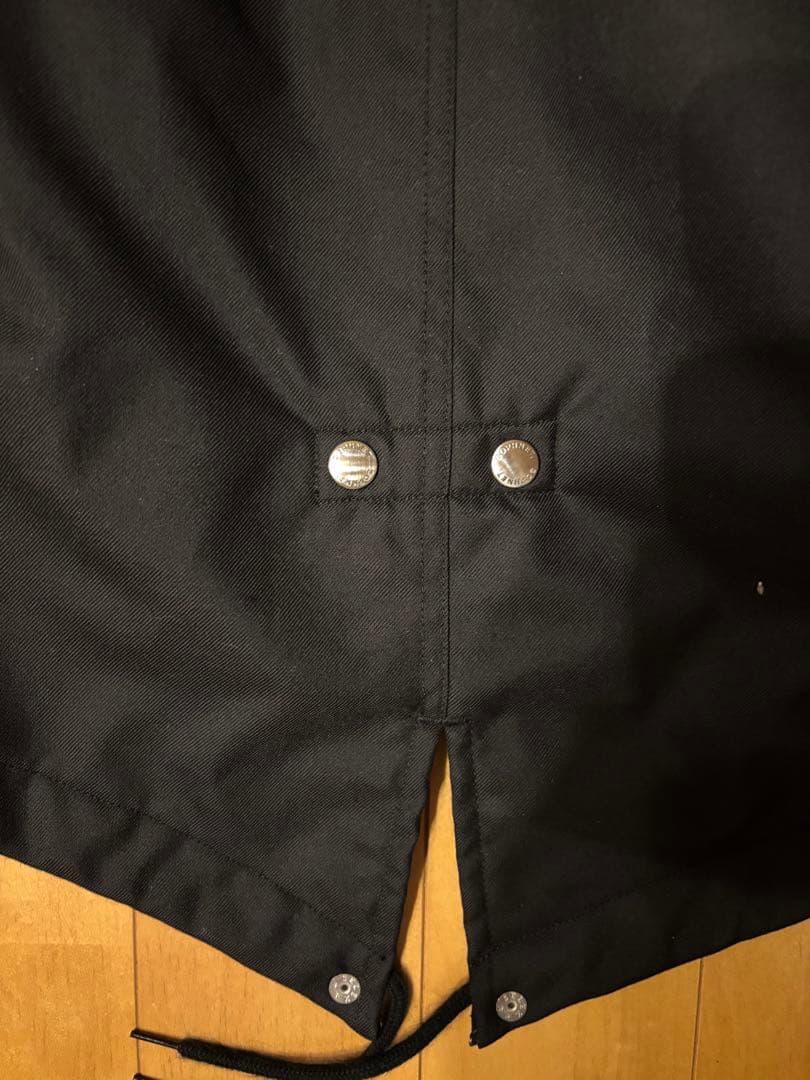 ソフネット　モッズコート ファー付き