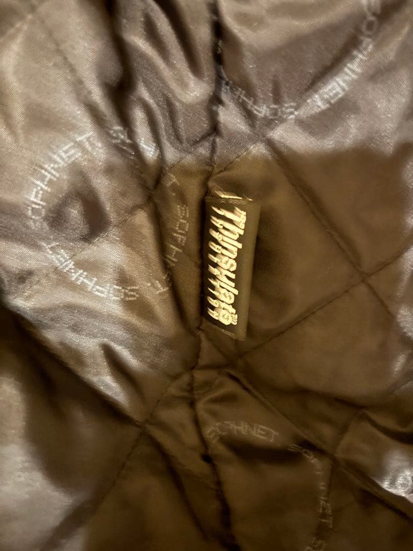 ソフネット　モッズコート ファー付き