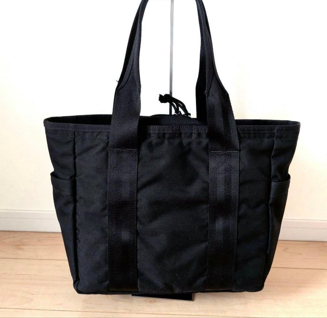 BRIEFING ✖ green label relaxing トートバッグ 黒