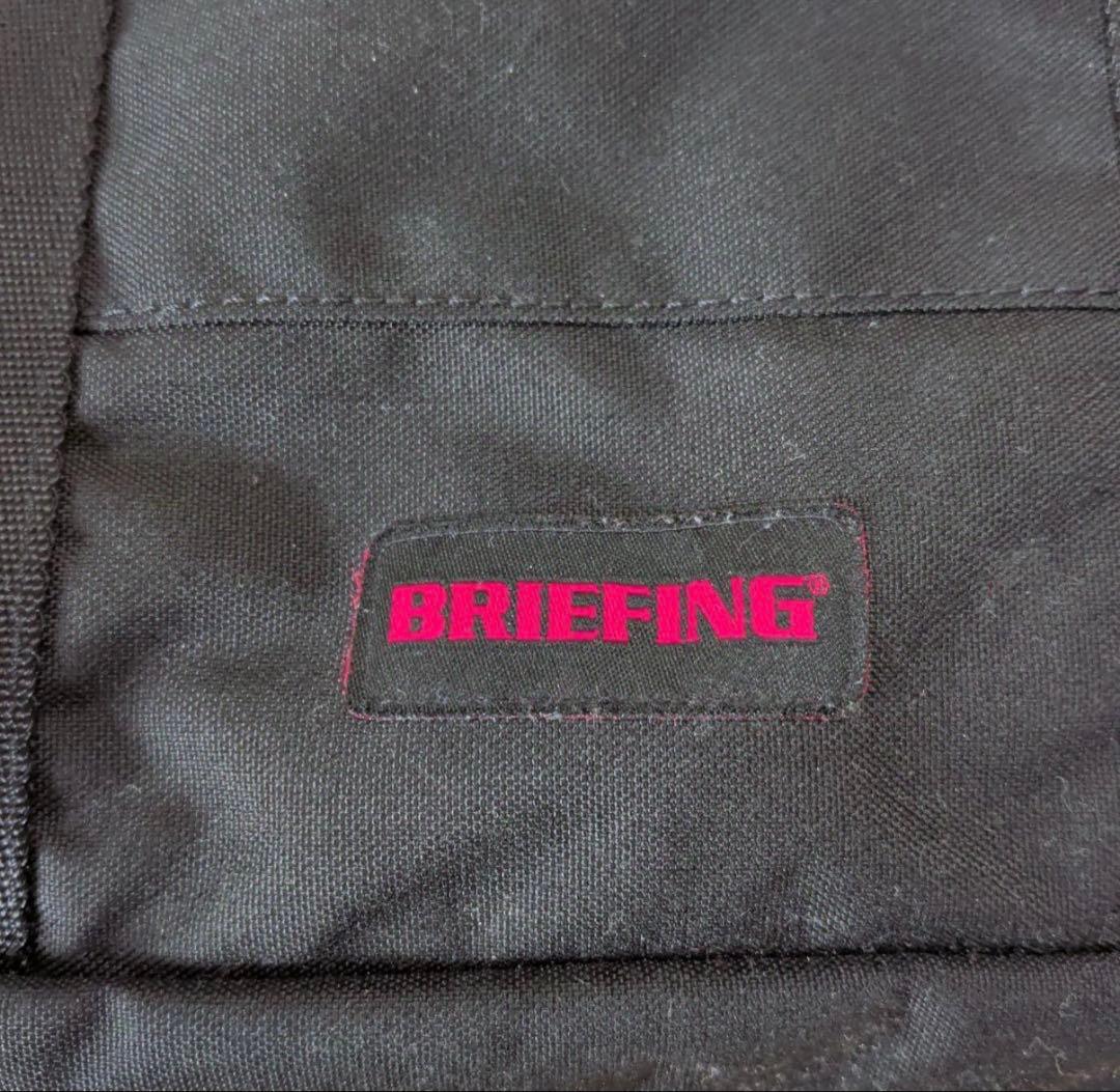 BRIEFING ✖ green label relaxing トートバッグ 黒